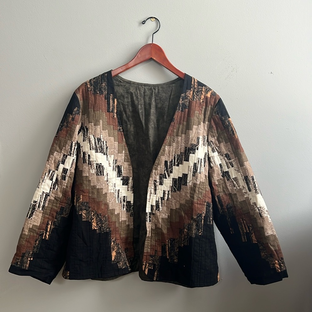 Handmade Quilted Jacket
